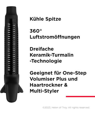 Revlon One-Step Curling Iron - 360 Airflow Technology | International Shipping Available - Buy Online on SooperMarket.com