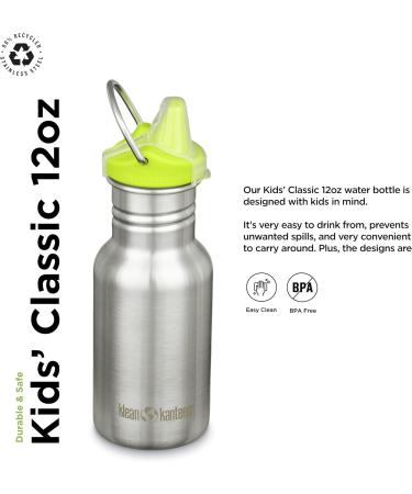 Buy Klean Kanteen Baby Bottle Unisex Brushed Stainless Steel | 1008770 | Safe & Eco-Friendly Fast International Shipping - Buy Online on SooperMarket.com