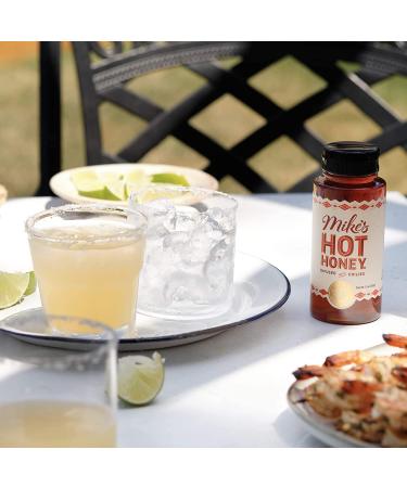 Mike's Hot Honey 10 oz - Sweet & Spicy Valentineâ€™s Day Gift | Gluten-Free & Paleo - Buy Online on SooperMarket.com