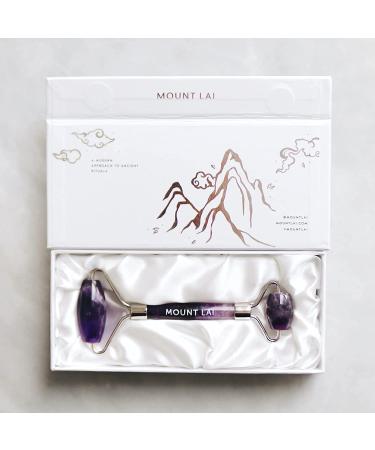 Buy Mount Lai Amethyst Facial Roller - Enhance Your Skincare Routine - Buy Online on SooperMarket.com