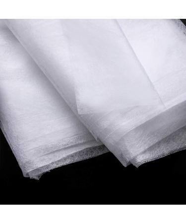 Double Sided Fusible Non Woven Interfacing Webbing - 3 Piece Set | Lightweight White Interfacing Fabric - 59 x 78.74 | Ideal for DIY Craft Making - Buy Online on SooperMarket.com