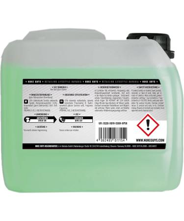 Nuke Guys Lake Through Auto Glass Cleaner - 3L Canister for Streak-Free Shine | Perfect for Inside & Outside Use - Buy Online on SooperMarket.com
