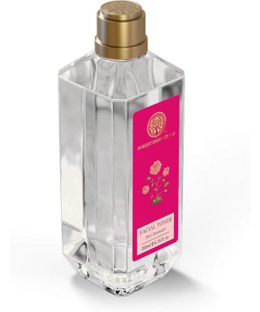 Buy Forest Essentials Pure Rose Water Facial Toner 200ml - Hydrating & Natural Skincare | International Shipping Available - Buy Online on SooperMarket.com