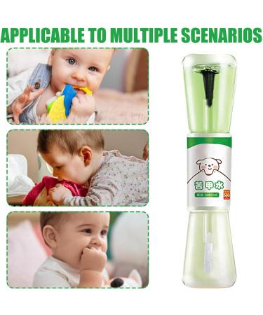 Anti Nail Biting Polish | 10ml Anti-Biting Nail Polish - Mild and Safe Nail Biting Stop Tool for Children Adults Teenagers of All Ages - Buy Online on SooperMarket.com