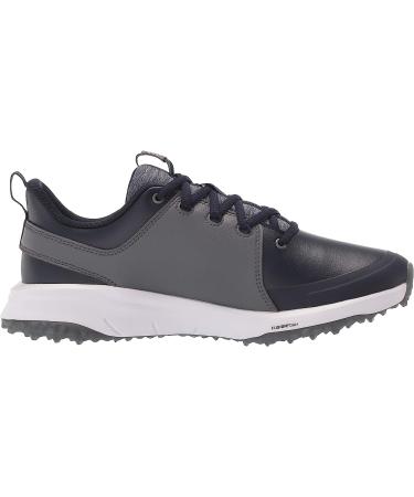 PUMA Golf Grip Fusion Pro 3.0 Spikeless Shoes - Navy Blazer/Silver/Quiet Shade (Size 10) - Buy Online on SooperMarket.com