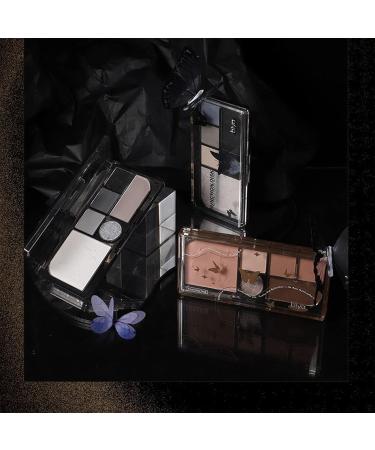 Smoky Eye Shadow Palette - Matte & Pearlescent Waterproof Eyeshadow for Long-Lasting Cool Daily Makeup - Buy Online on SooperMarket.com