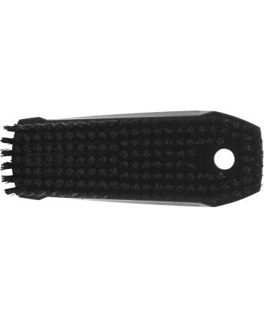 Vikan Nail Brush 6440 - Black Polyester | Durable & Effective Cleaning Tool for Professionals - Buy Online on SooperMarket.com
