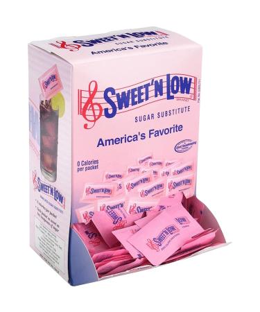 Sweet'N Low Sweetener Packets - 400 Count Box (Pack of 1) - Buy Online on SooperMarket.com