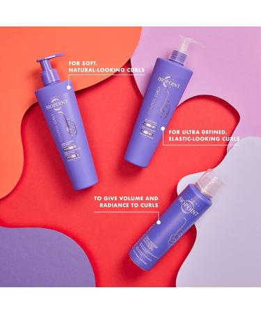 BioPoint Anti Frizz Curly Hair Gel - Curly Curl Defining Styling Gel for Shaping Curls - Buy Online on SooperMarket.com