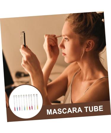 Mikinona Disposable Containers 20sets Mascara Wand Tube Makeup Brush Mascara Wand Holder Diy Eyelash Tubes Disposable Cosmetic - Buy Online on SooperMarket.com