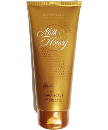Milk & Honey Gold Smoothing Sugar Scrub | Nourishing Exfoliant for Soft Skin - Buy Worldwide - Buy Online on SooperMarket.com