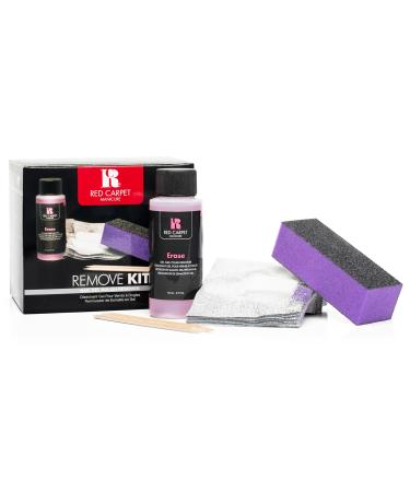 Red Carpet Manicure Removal Kit