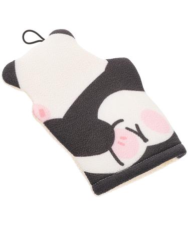 Artifact for Bathing Cleaning Gloves Exfoliating Scrubbing Mitt Shower Gloves Compact Exfoliating Mitten Shower Mittens Bath Glove 2 in 1 Cleaning Supplies Viscose Fiber 20.00X15.00X1.00CM Picture 1