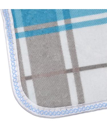 HEEPDD Electric Heating Blanket - Checkered Suede U-Shaped Heat Tube & Intelligent Thermostat for Dormitories - Skin-Friendly Comfort - Buy Online on SooperMarket.com