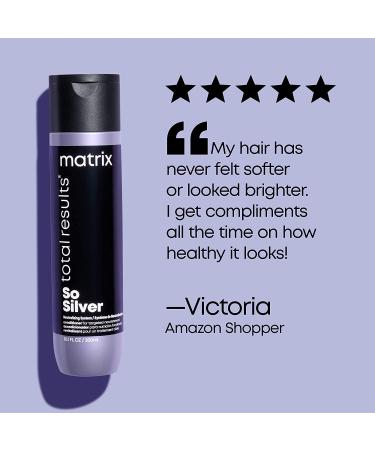 Matrix So Silver Gift Set - 1 ct. | Haircare Bundle for Brightening Blonde & Gray Hair - Buy Online on SooperMarket.com