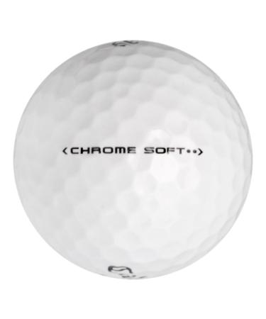 Callaway 50 Chrome Soft - Value (AAA) Grade - Recycled (Used) Golf Balls,White