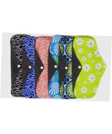 Mama Pads Cloth Menstrual Pads Washable Towel - Bamboo Charcoal Cotton Mother Cloth - Reusable Menstrual Pads - 1 Count - Buy Online on SooperMarket.com