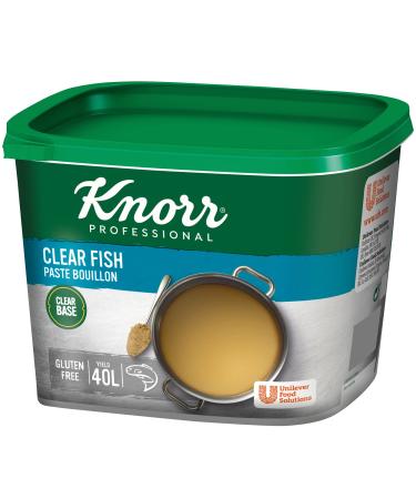 Knorr Professional Clear Fish Bouillon Paste - 2x1kg