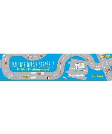 Magellan GmbH BUILD your road 2-4 meters of road play fun