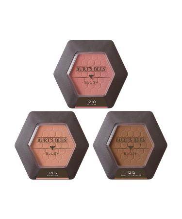 Burt's Bees 100% Natural Blush - Bare Peach (0.19 oz) | With Vitamin E - Buy Online on SooperMarket.com