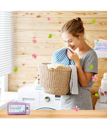 Unscented Travel Laundry Detergent Sheets | Concentrated Fragrance-Free Soap | 32 Loads | Travel Size | Eco-Friendly & Convenient - Buy Online on SooperMarket.com