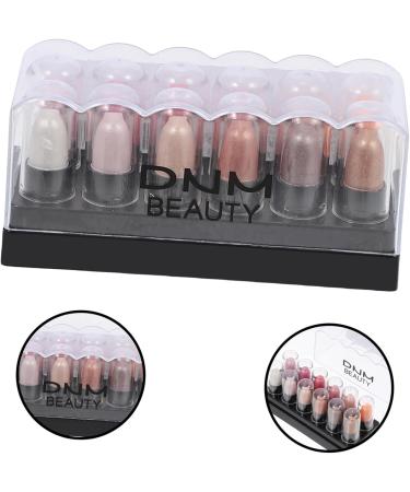Hemoton 1box 12 Shadow Box Girl Eye Makeup Accessory Girl Cosmetics Eyeshadow Stick Lasting Eyeshadow Stick Colorful Eyeshadow Stick Eyeshadow Stick for Women Cosmetics Accessory - Buy Online on SooperMarket.com