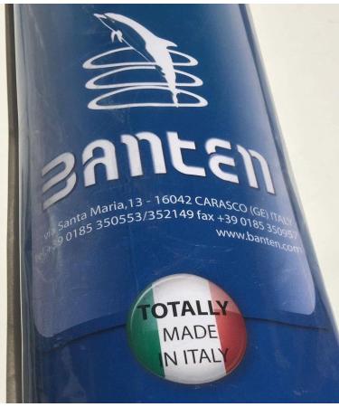 Banten Marine Emergency Antenna 156-162 Mhz with 5m Coax - Reliable Communication at Sea - Buy Online on SooperMarket.com