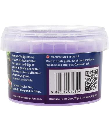 Bermuda Sludge Bomb - for ponds up to 20 000 litres - Buy Online on SooperMarket.com