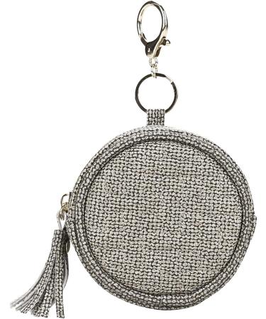 BAOK Pacifier Bag - Stylish Charm Pod for 2 Pacifiers | Easy Attachment to Diaper Bag or Handbag | 9.9 cm Diameter - Ideal for Travel & Organization - Buy Online on SooperMarket.com
