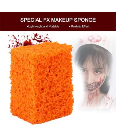 Realistic Halloween Blood Makeup Sponge - High Quality Rubber | Perfect for Wounds & Effects | Ideal for Halloween Christmas & Movies - Buy Online on SooperMarket.com
