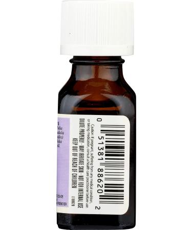 Aura Cacia Lavender Essential Oil 0.5 fl oz - 100% Pure Natural Aromatherapy - Buy Online on SooperMarket.com