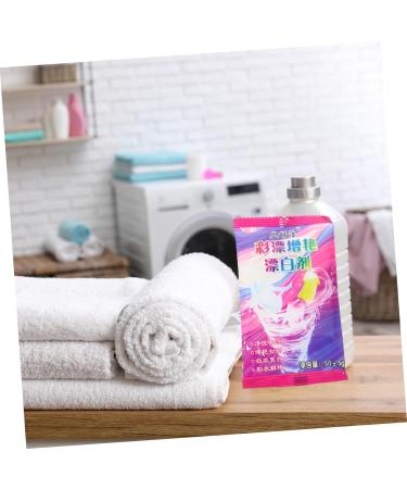FRCOLOR Color Bleaching Agent 1 Set Bleach Active Oxygen Agent Stain Brightening Agent Laundry Tool Clothing Colour Agent Deep Cleansing - Buy Online on SooperMarket.com