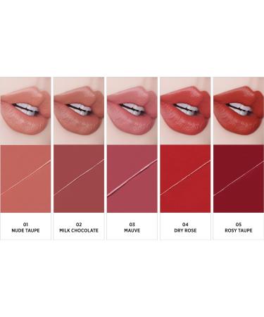 Unicorn Glow Color Lips #9 Deep Red Semi Matte Lipstick 0.12 oz - Vivid & Nourishing Formula - Buy Online on SooperMarket.com
