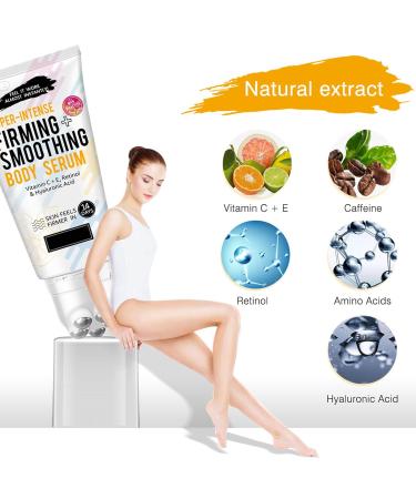 Buy Body Shaping Cream 120g | Firming & Smoothing Serum for Waist Abdomen & Buttocks - International Shipping - Buy Online on SooperMarket.com