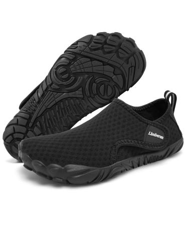 Limberun water shoes barefoot shoes children bathing shoes children boys girls swimming shoes 38 EU Wzk3601 Black