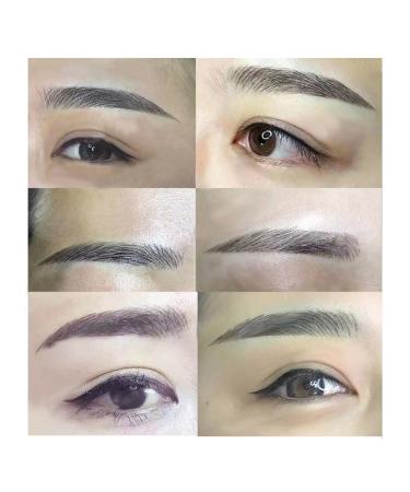 Premium Waterproof Eyebrow Powder & Stamp Kit - Natural Brow Makeup with Brushes Mirrors & 4 Stencils - Perfect for Flawless Brows Anytime - Buy Online on SooperMarket.com