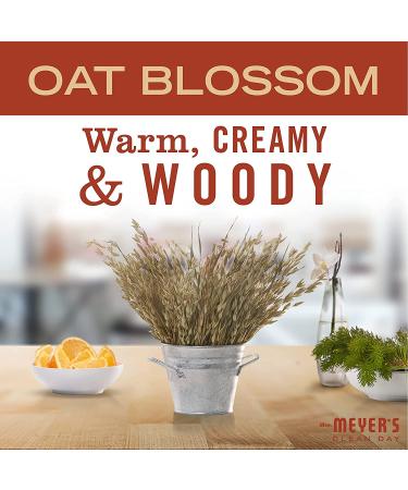 Mrs. Meyer's Clean Day Liquid Hand Soap Refill - Oat Blossom - 33 oz (1 Pack) - Buy Online on SooperMarket.com