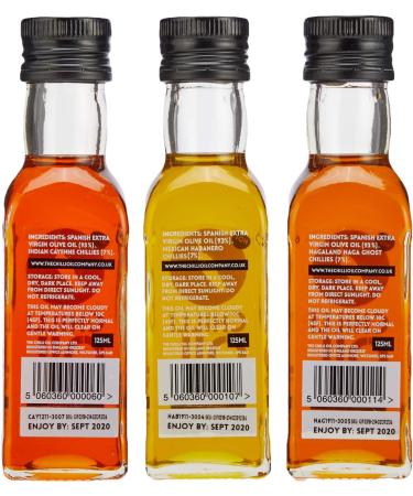 The Chilli Oil Company Chilli Oil Gift Box Set - Buy Online on SooperMarket.com