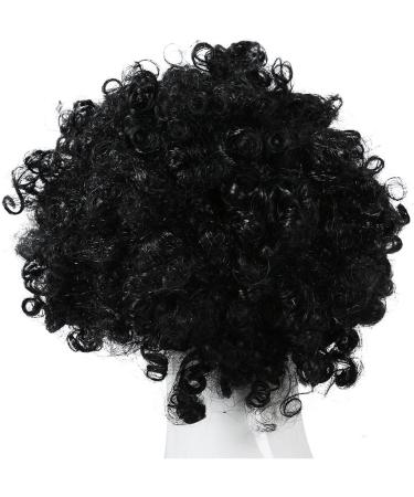 Bnwoinb Black Funky Wig - Buy Online on SooperMarket.com