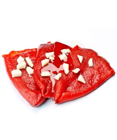 Spanish Red Piquillo Sweet Pepper Navarre Kosher from Spain - 2 Pack (7.7 oz Each) - Buy Online on SooperMarket.com