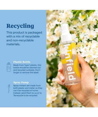 Kinfield Sunday Spray - Cooling Aloe Mist | Refreshing After Sun Spray for Sunburned Skin | Cruelty-Free Skincare 3.0 oz / 89 ml - Buy Online on SooperMarket.com