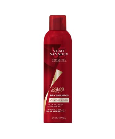 Vidal Sassoon Colorfinity Intense Blondes Dry Shampoo 4.9 Fl Oz 4.900-Fluid Ounce