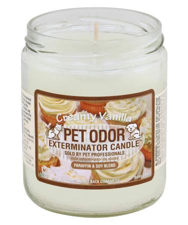 Pet Odor Exterminator Candle Creamy Vanilla