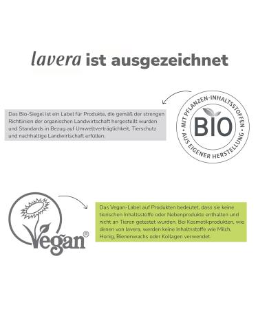 Lavera Care Flushing Repair & Depth Care - Silicone-Free Vegan Natural Cosmetics - 200ml Intensive Repair & Rich Care - Buy Online on SooperMarket.com