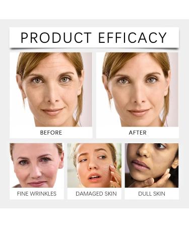 Collagen Anti Aging Face Cream Collagen-Rich Anti Wrinkle Face Care Hydrating Moisturizer Day and Night Hyaluronic Acid Moisturizer Face Cream - Essential Vegan Cream - 50g for All Skin Types - Buy Online on SooperMarket.com