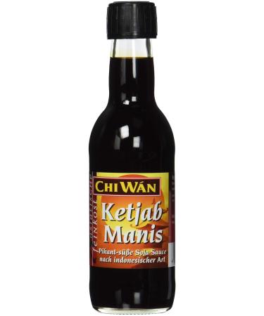 Chi W n Ketjab Manis spicy-sweet soy sauce Indonesian style bottle (1 x 250 ml)