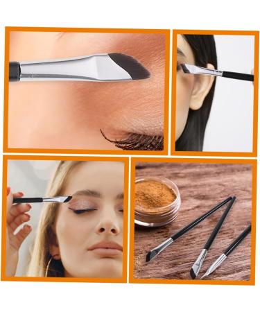 WOONEKY 1 Set Eyeliner Applicator Tool Eyeshadow Eyeliner Tool Applicator Eye Brush Wood Black - Buy Online on SooperMarket.com