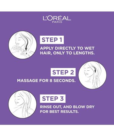 L'Oreal Paris Wonder Water 8-Second Hair Treatment 200ml - Colour Protect & Repair with Lamellar Technology - Hydra Hyaluronic Formula - Buy Online on SooperMarket.com