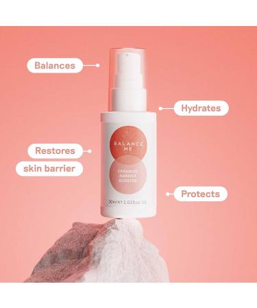 Balance Me Ceramide Barrier Booster 30ml | Lightweight Gel-Cream Hydrates & Locks in Moisture | All-Day Comfort for a Balanced Complexion - Shop Now - Buy Online on SooperMarket.com