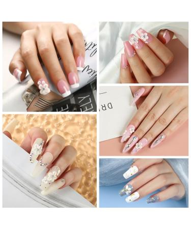 Acrylic Nail Kit with UV Light & Drill - Complete Beginner Set for Nail Art & DIY at Home | Professional Glitter Powder & Nail Tips | Perfect Gift for Women - RJ0357 - Buy Online on SooperMarket.com
